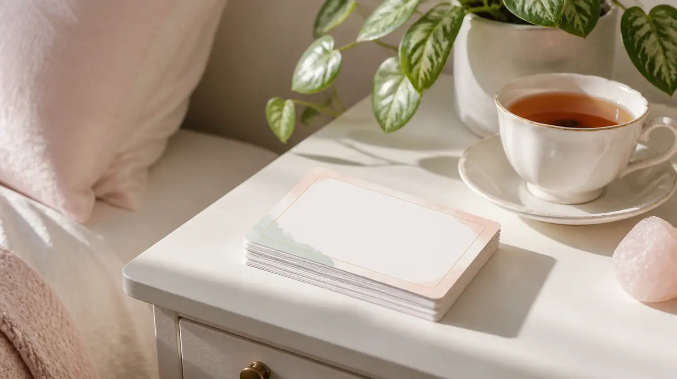 Custom Affirmation Cards, Made to Last a Daily Habit