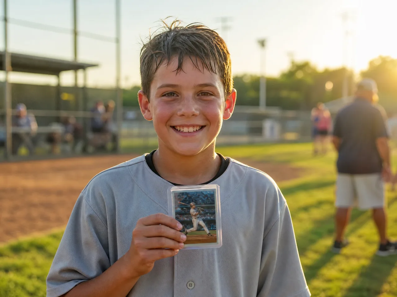 baseball card brands — a memorable moment