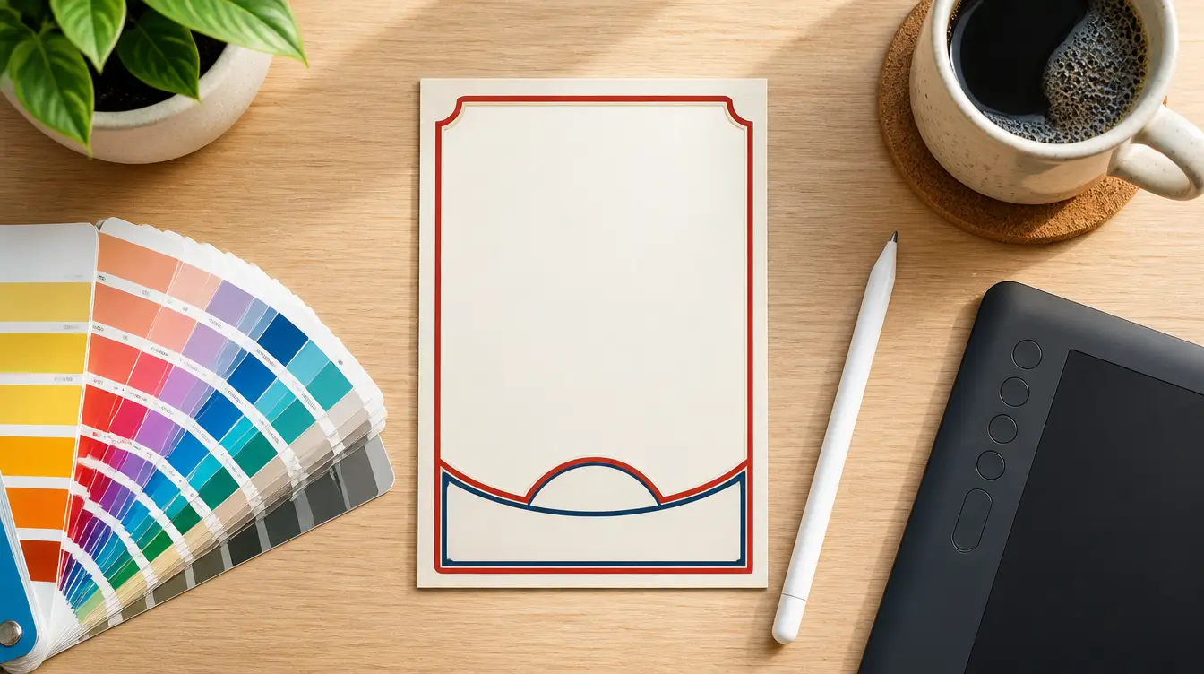 Baseball Card Design