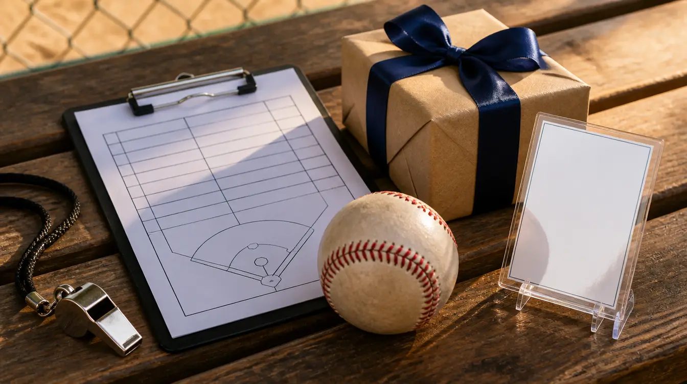 Baseball Coach Gift Ideas That Round the Bases