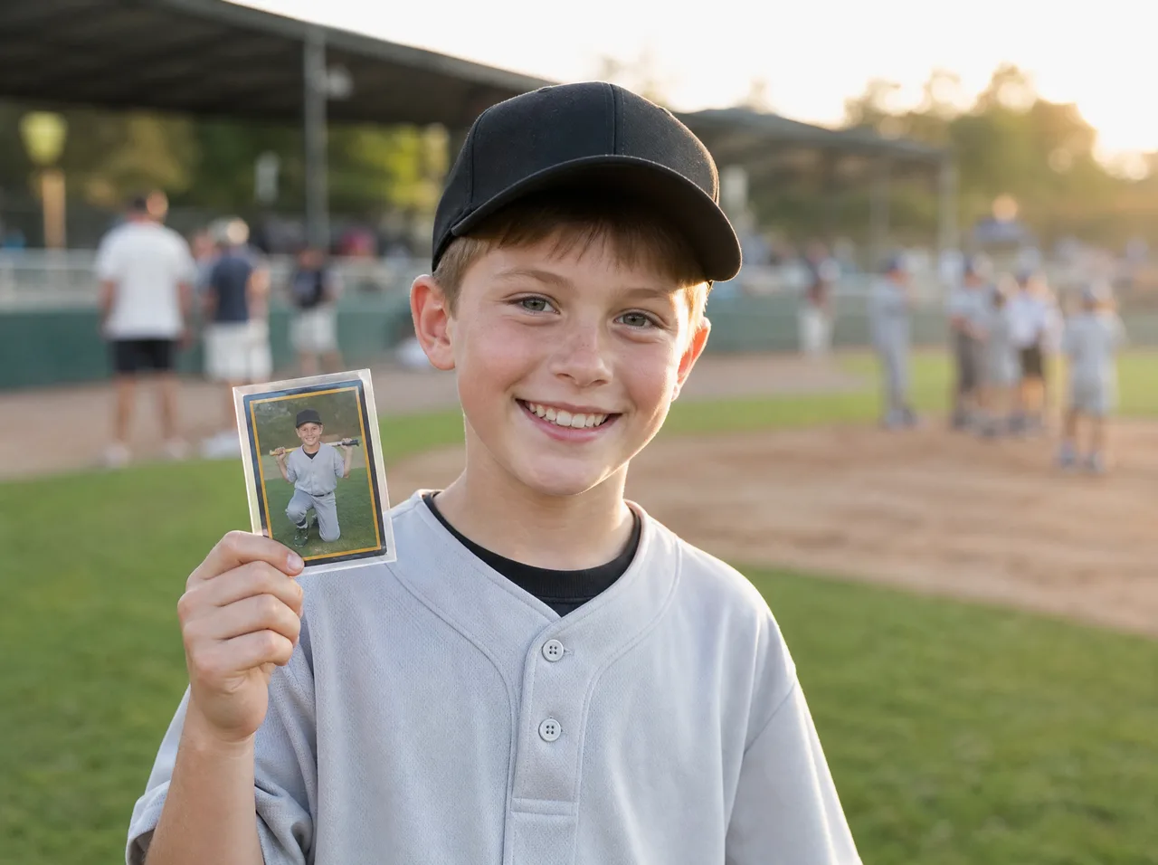 best baseball cards — a memorable moment
