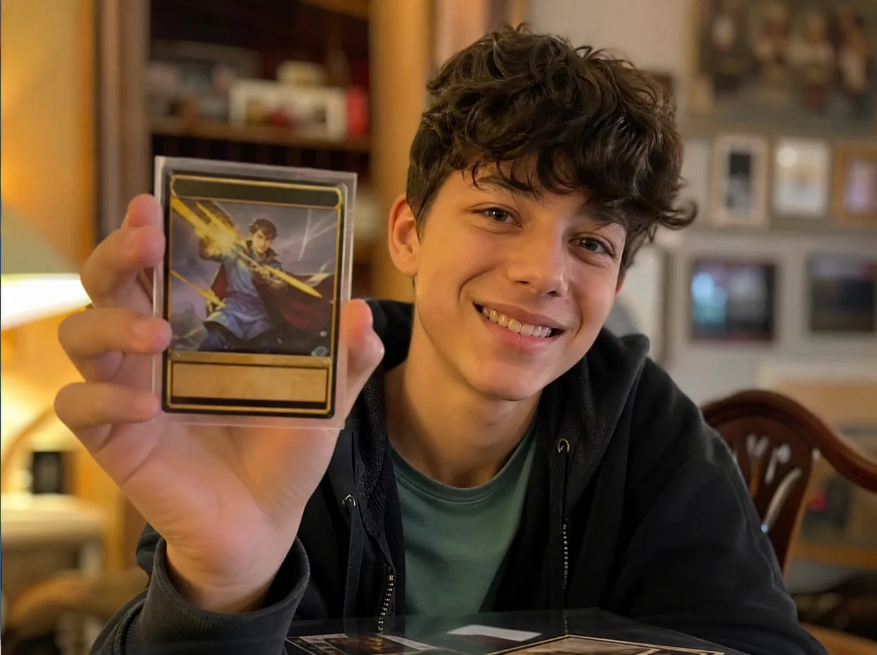 card templates — a memorable moment