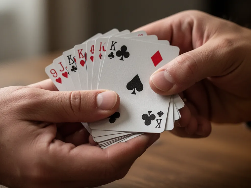 Custom Snapshot cardstock playing card displayed in a free magnetic protective case ready for gifting