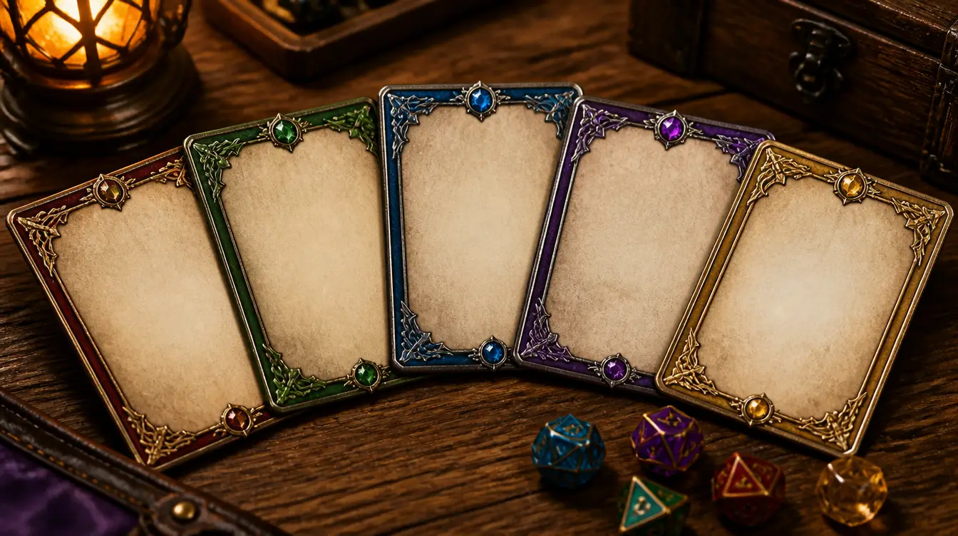 Collectible Card Game Creator