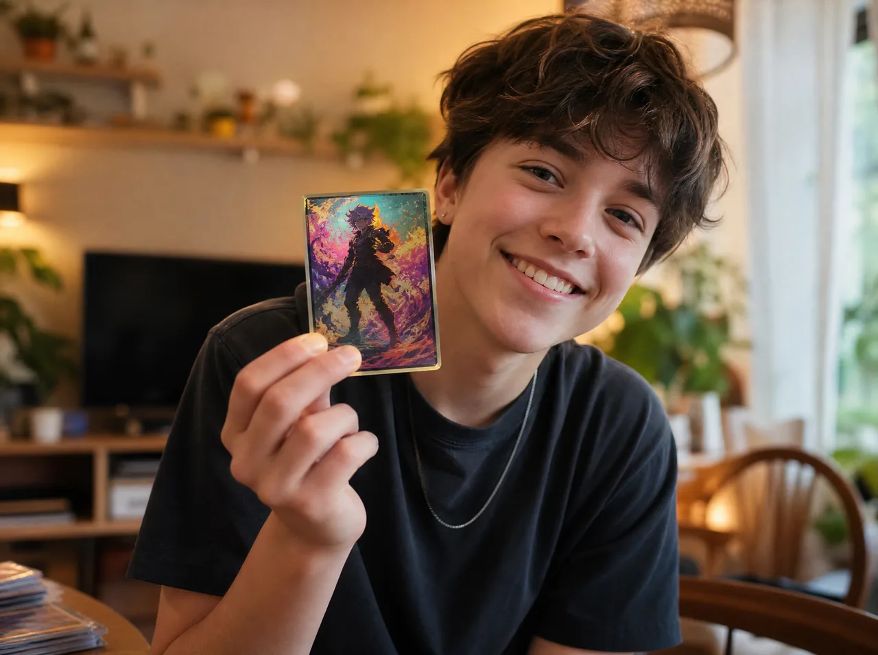 create a card — a memorable moment