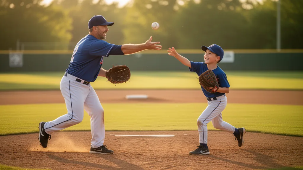 Custom baseball card Father's Day gift printed on premium card stock with free magnetic case