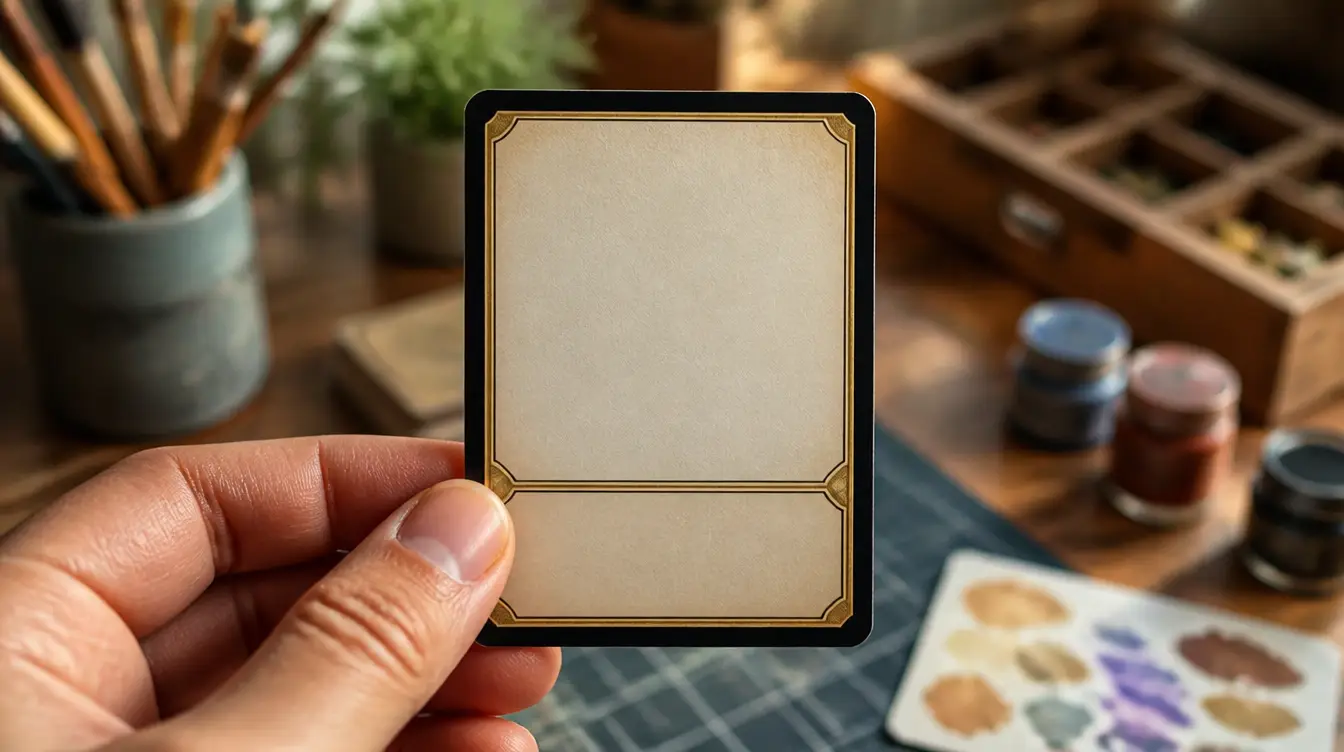 Custom Made Cards