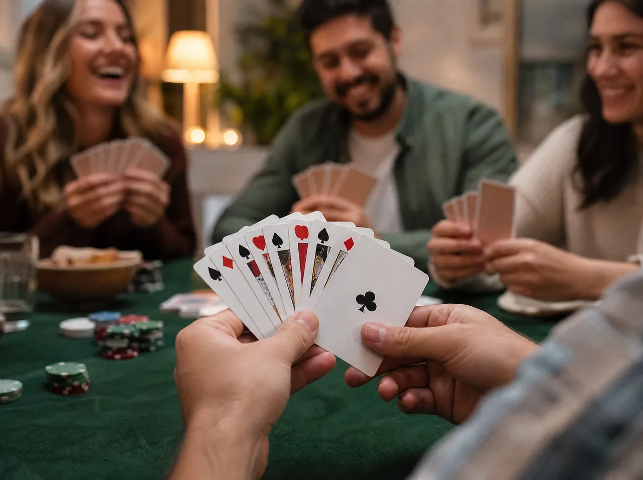 custom playing card printing — a memorable moment