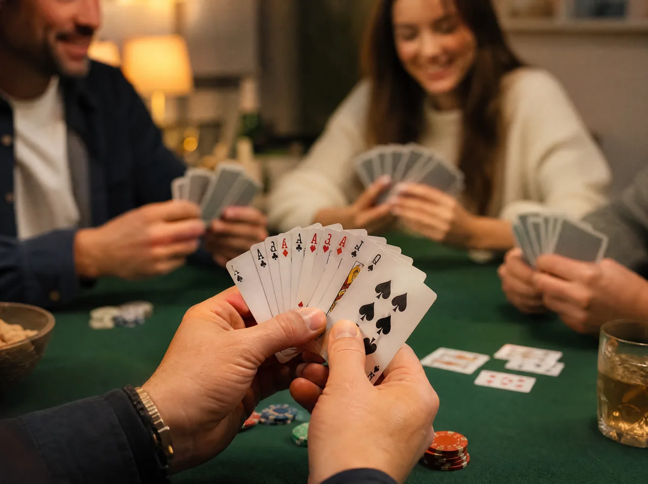 custom playing cards personalized — a memorable moment