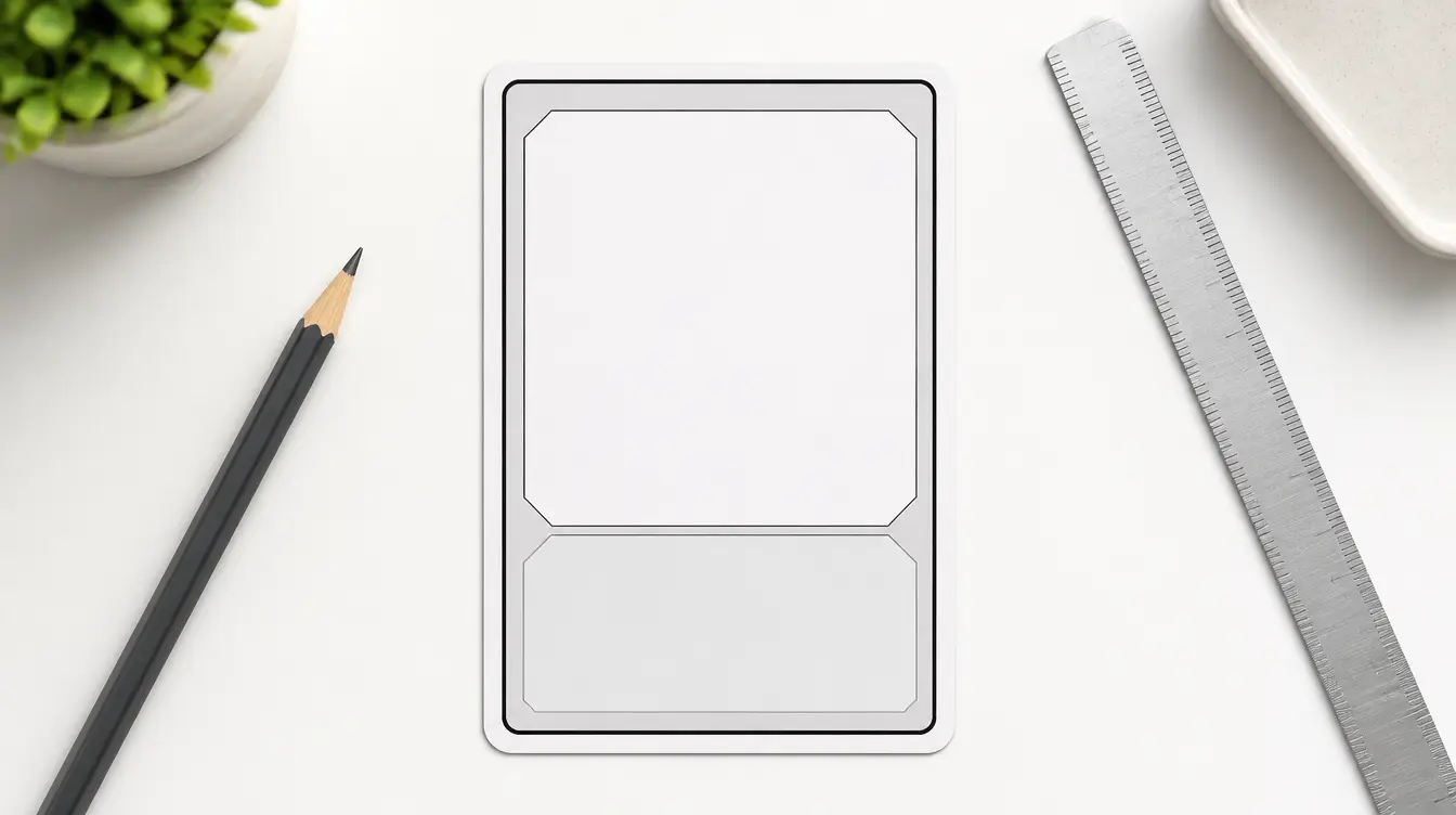 Free Trading Card Template
