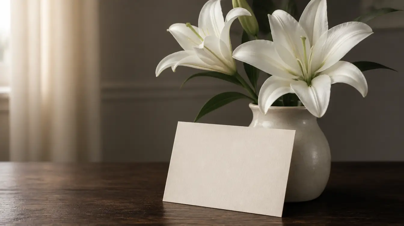 Custom Funeral Cards, Made With Care
