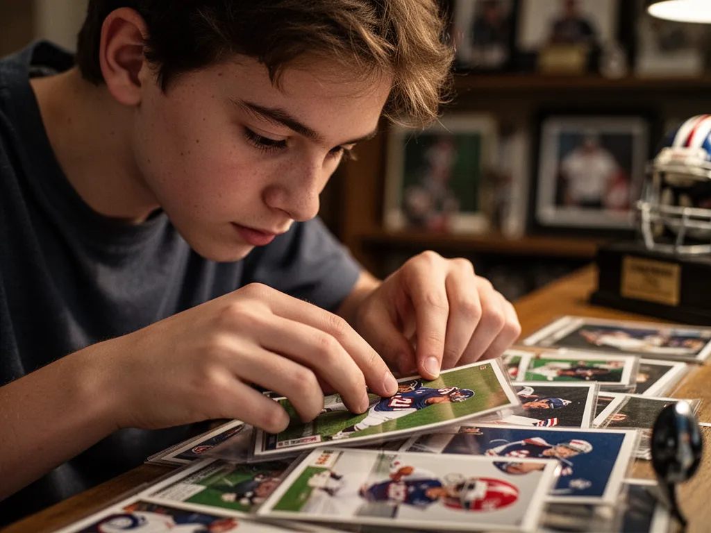 Snapshot premium custom card printed on professional card stock with player name and stats