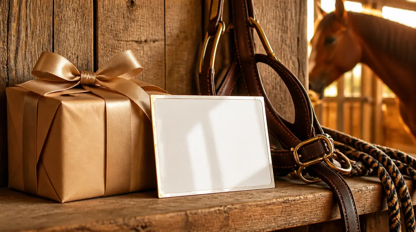 Gifts for Horse Lovers: Their Horse's Own Trading Card