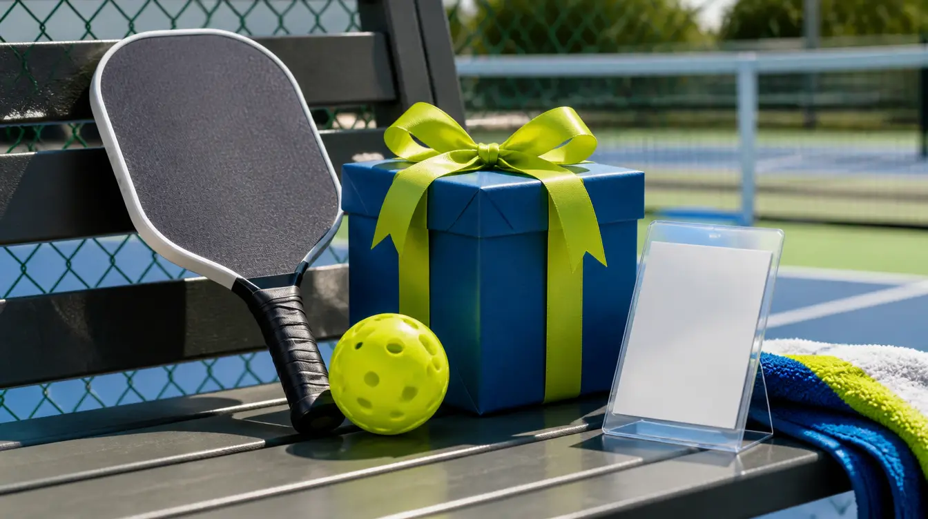 Gifts for Pickleball Players Who Live on the Court
