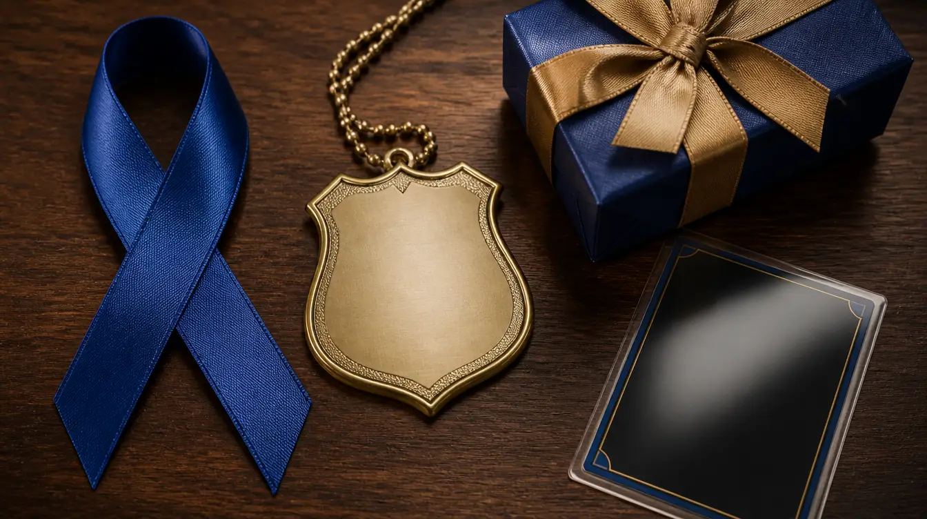 Gifts for Police Officers That Honor the Badge