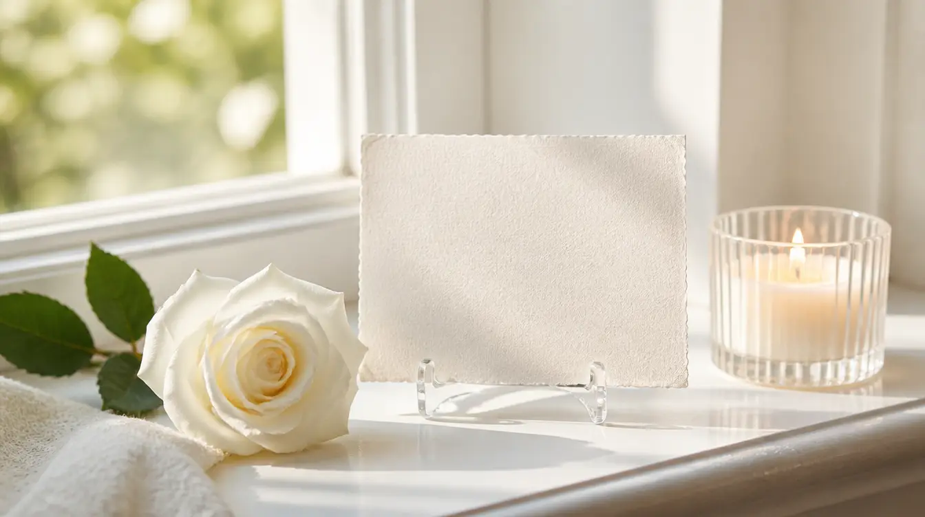 Custom In Memoriam Cards From Your Photo