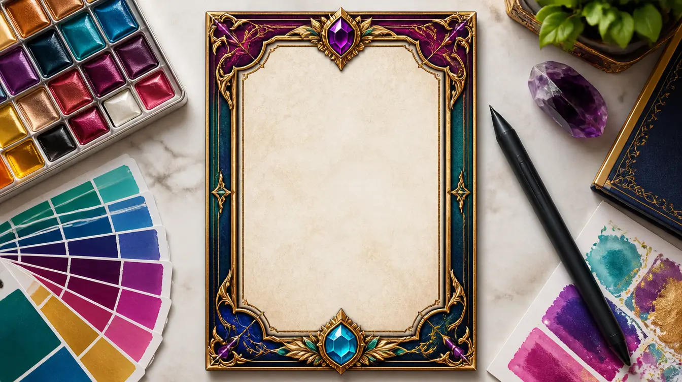 Magic The Gathering Card Design