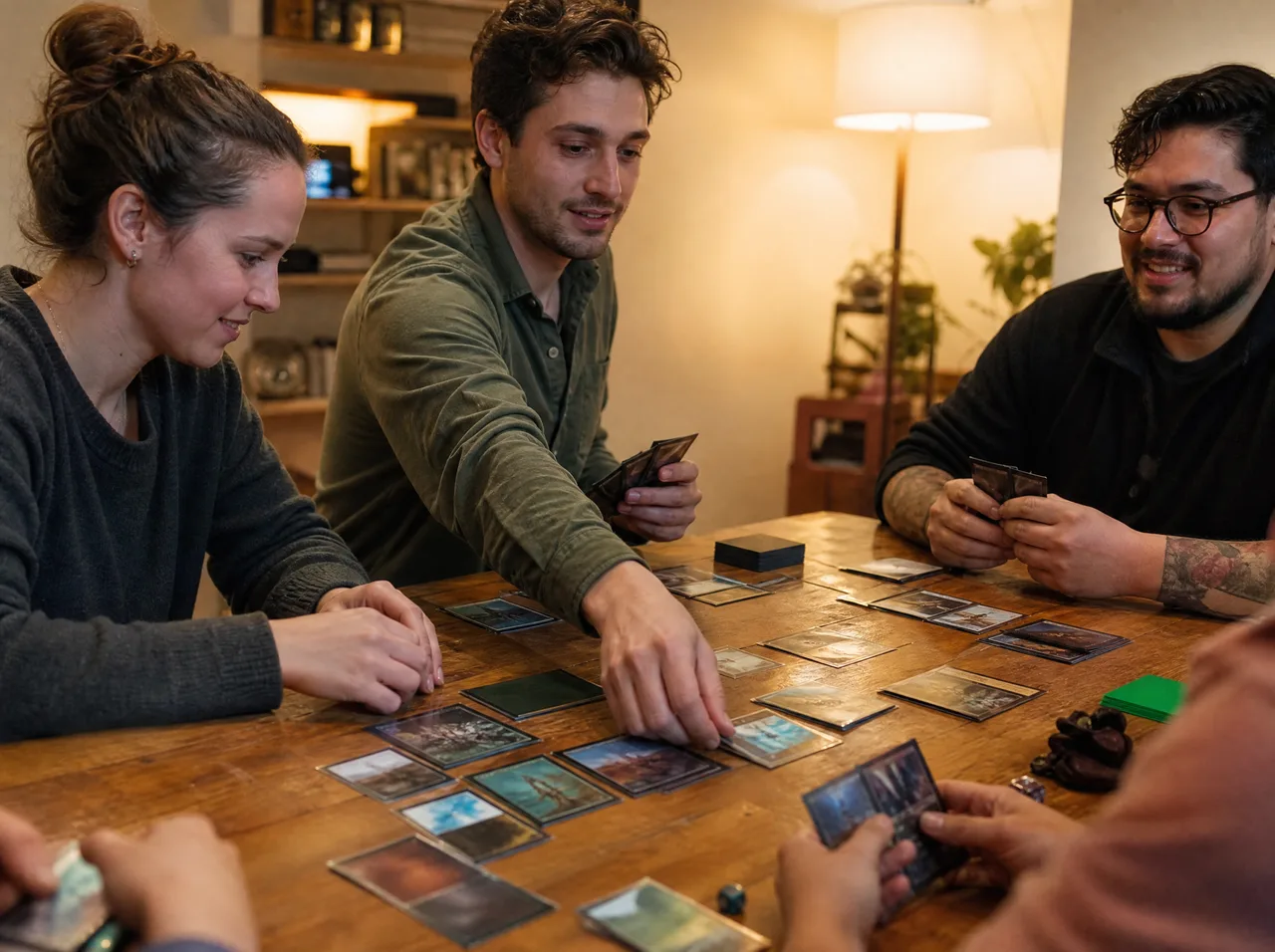 make custom magic cards — a memorable moment