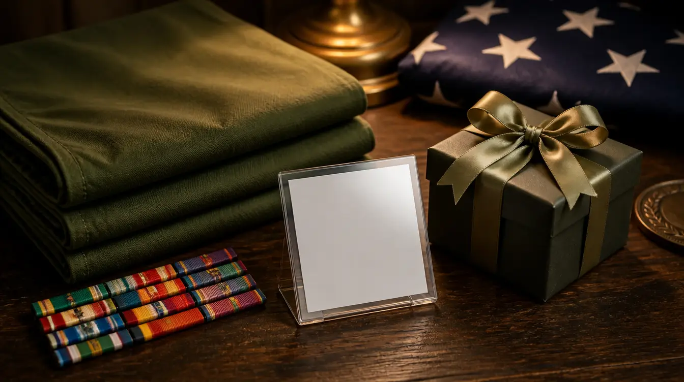 Military Retirement Gifts That Honor a Career of Service