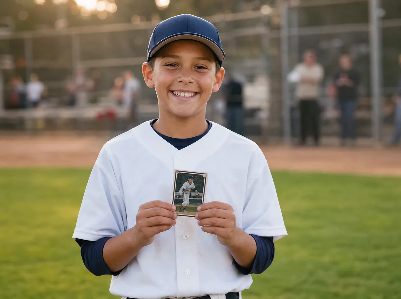 mlb cards — a memorable moment