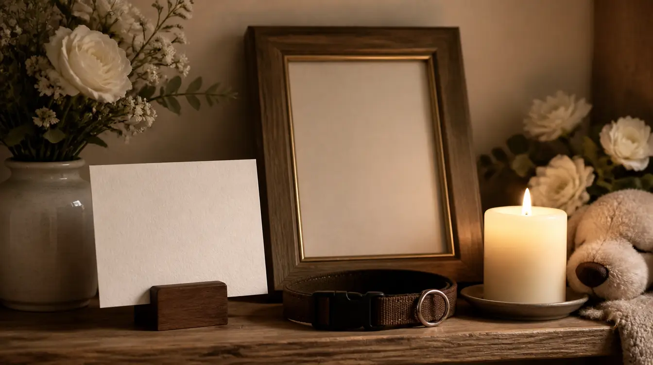 Pet Memorial Gifts That Honor a Beloved Companion