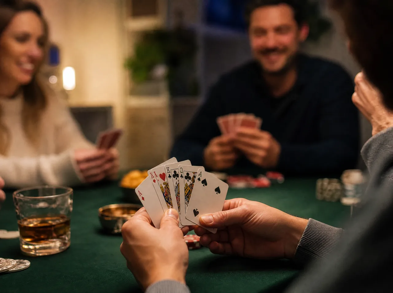 playing card printer — a memorable moment