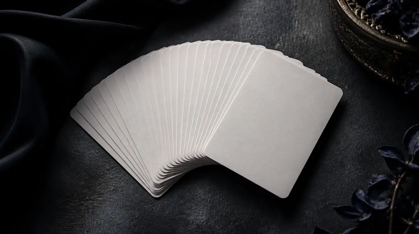Playing Cards Photoshoot