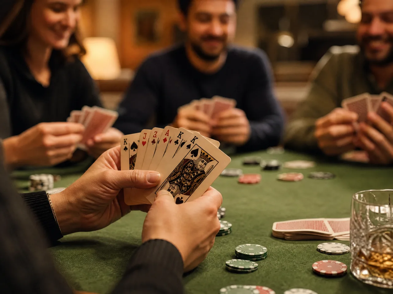 playing cards printable — a memorable moment
