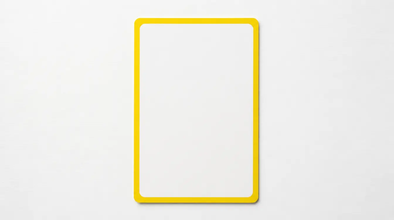 Pokemon Card Blank Template