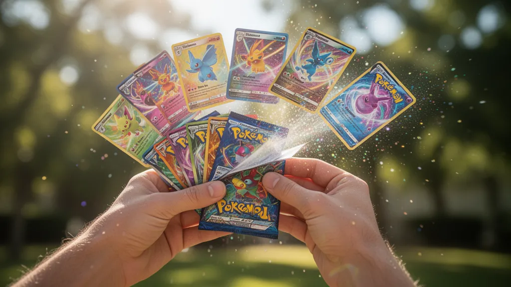 Pokémon custom packs printed on premium card stock with magnetic cases ready to ship