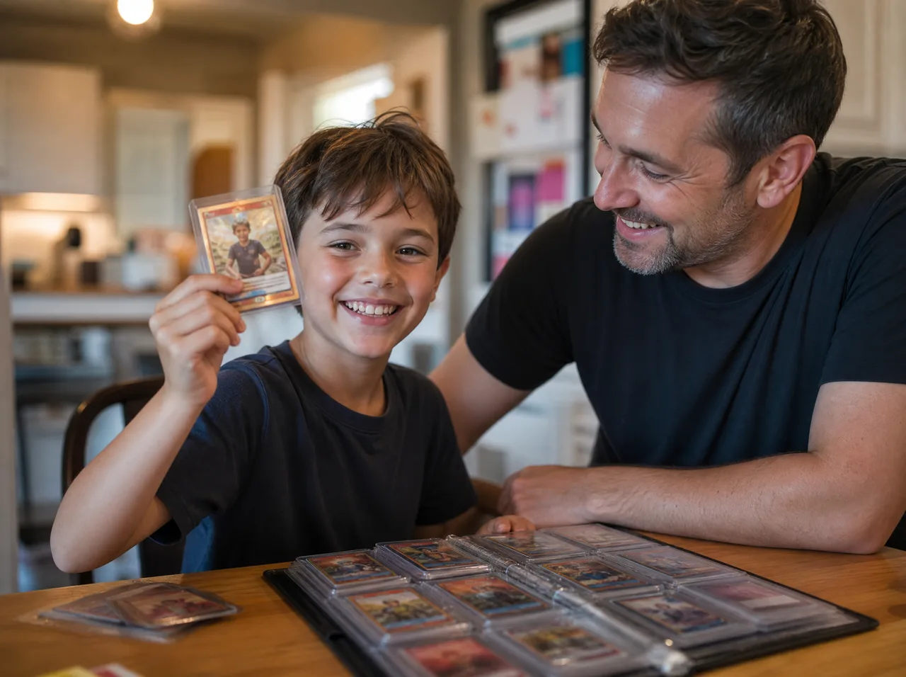 pokemon trainer card builder — a memorable moment