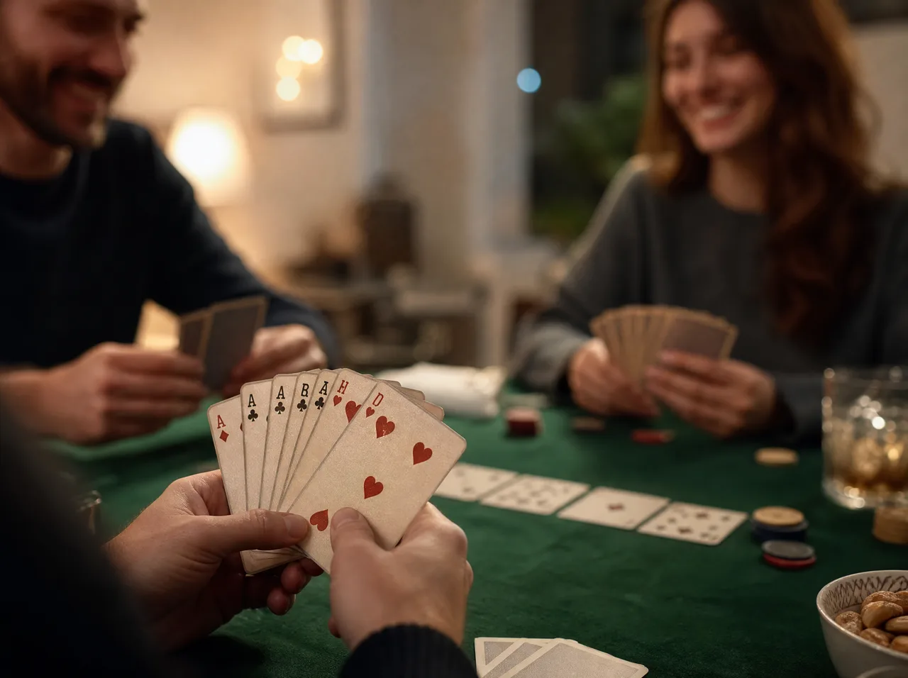 print deck of cards — a memorable moment