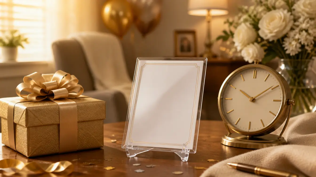 Retirement Gift Ideas That Celebrate the Whole Career