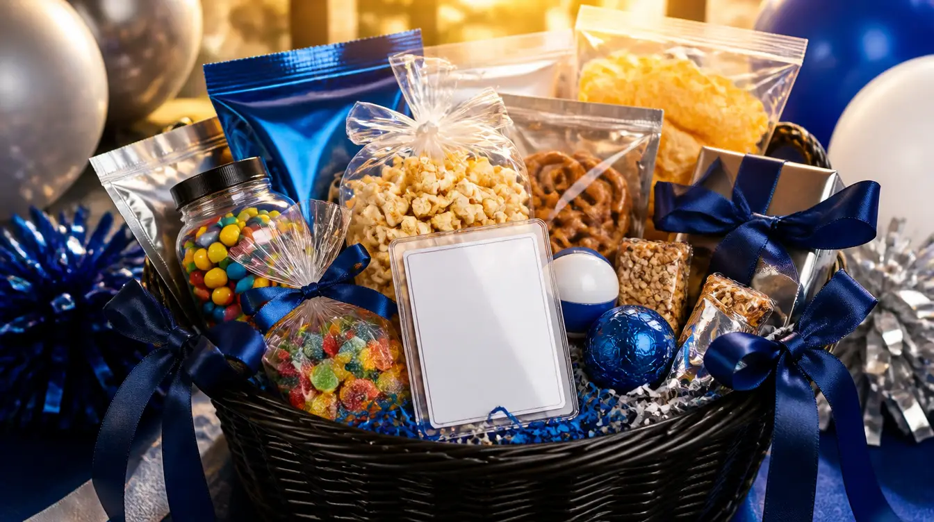 Senior Night Gift Basket Ideas With a Keepsake at the Center