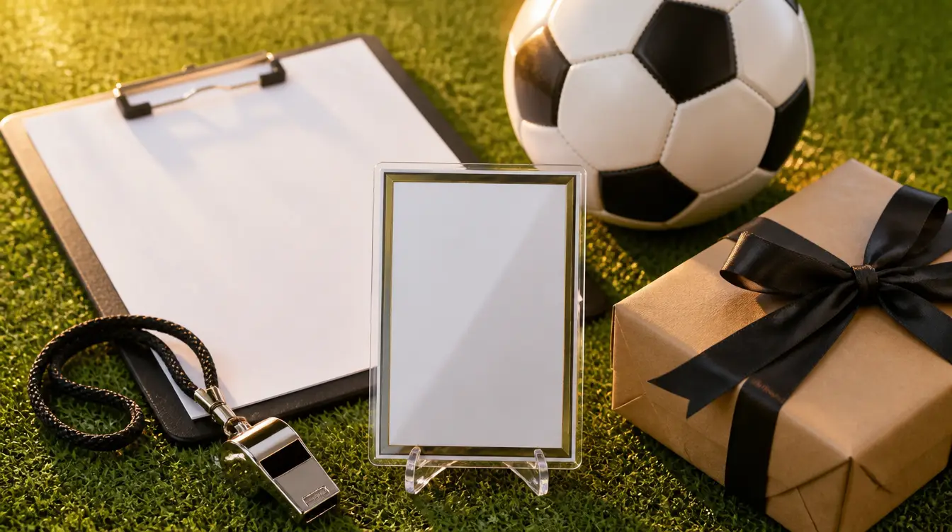 Soccer Coach Gift Ideas the Whole Team Can Give