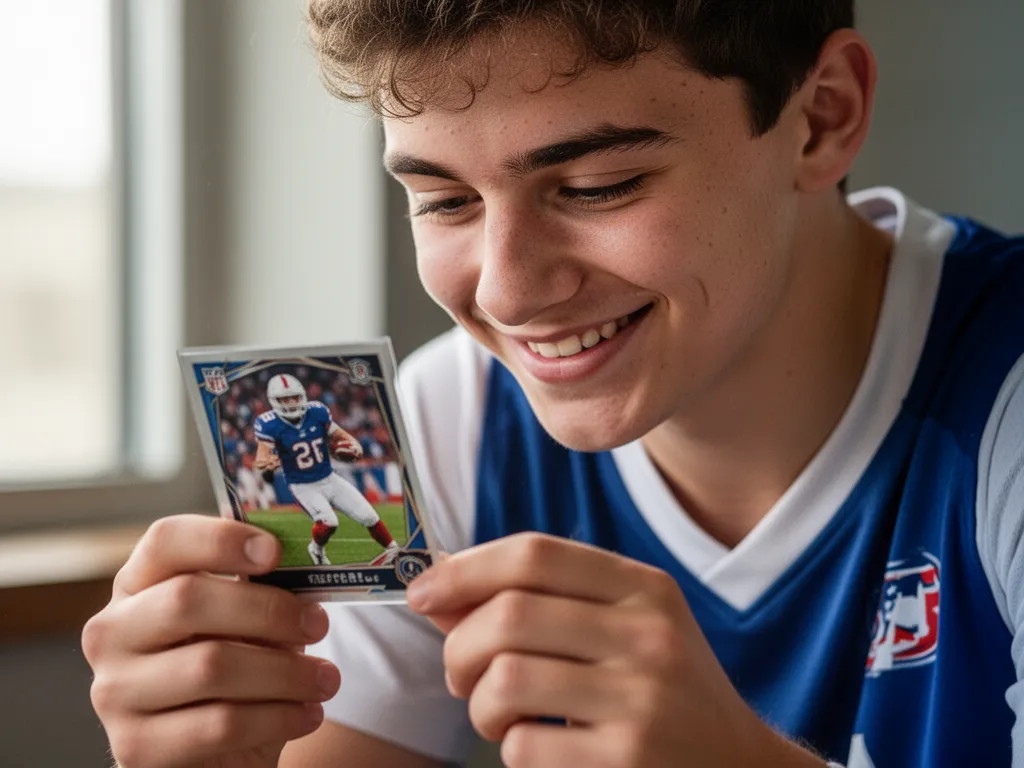 Snapshot custom card order with free magnetic case ready for shipping from Des Moines Iowa