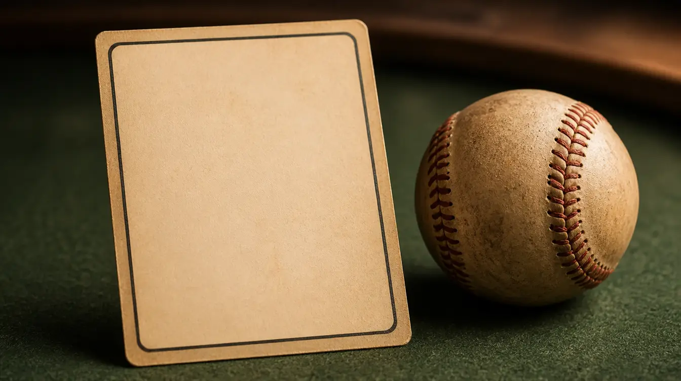 Topps Custom Baseball Cards