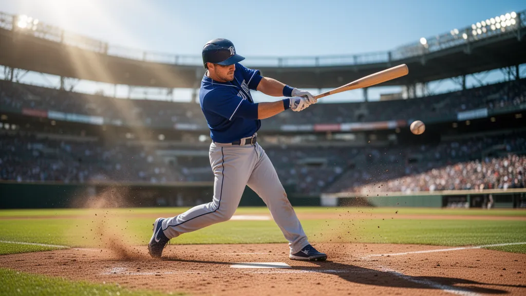 Custom 2025 baseball card printed on premium card stock with free magnetic case included