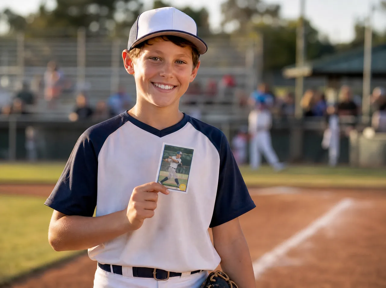 wholesale baseball cards — a memorable moment