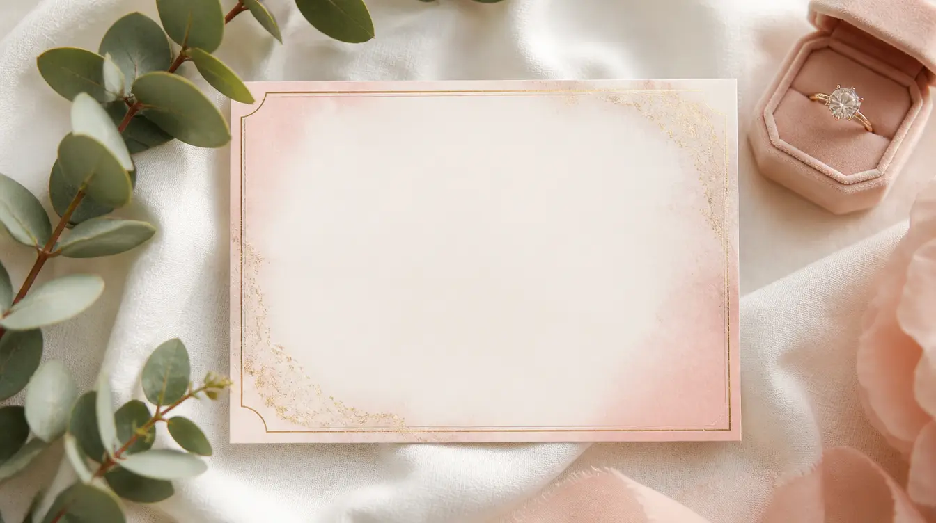 Will You Be My Bridesmaid? Ask Her With a Custom Card