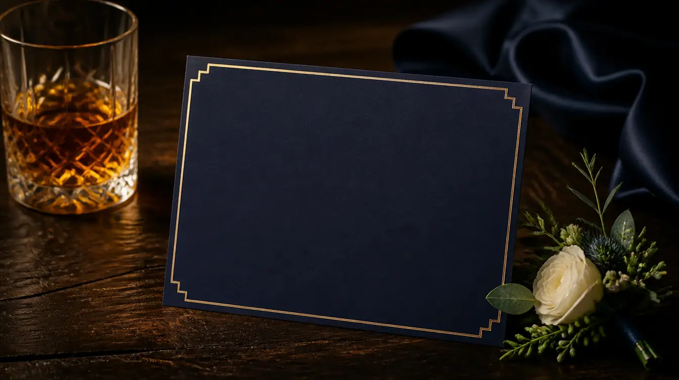 Will You Be My Groomsman? Ask Him With a Card He'll Keep