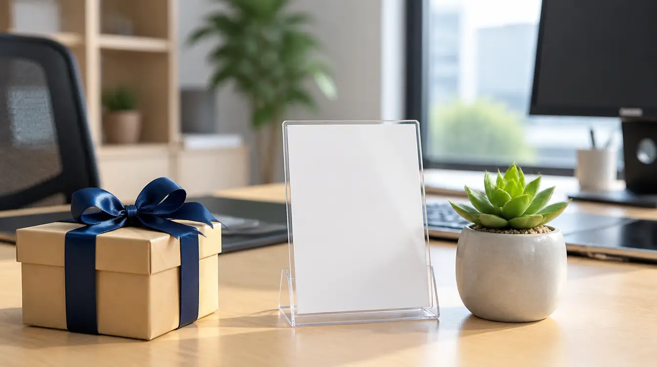 Work Anniversary Gifts That Recognize the Real Person