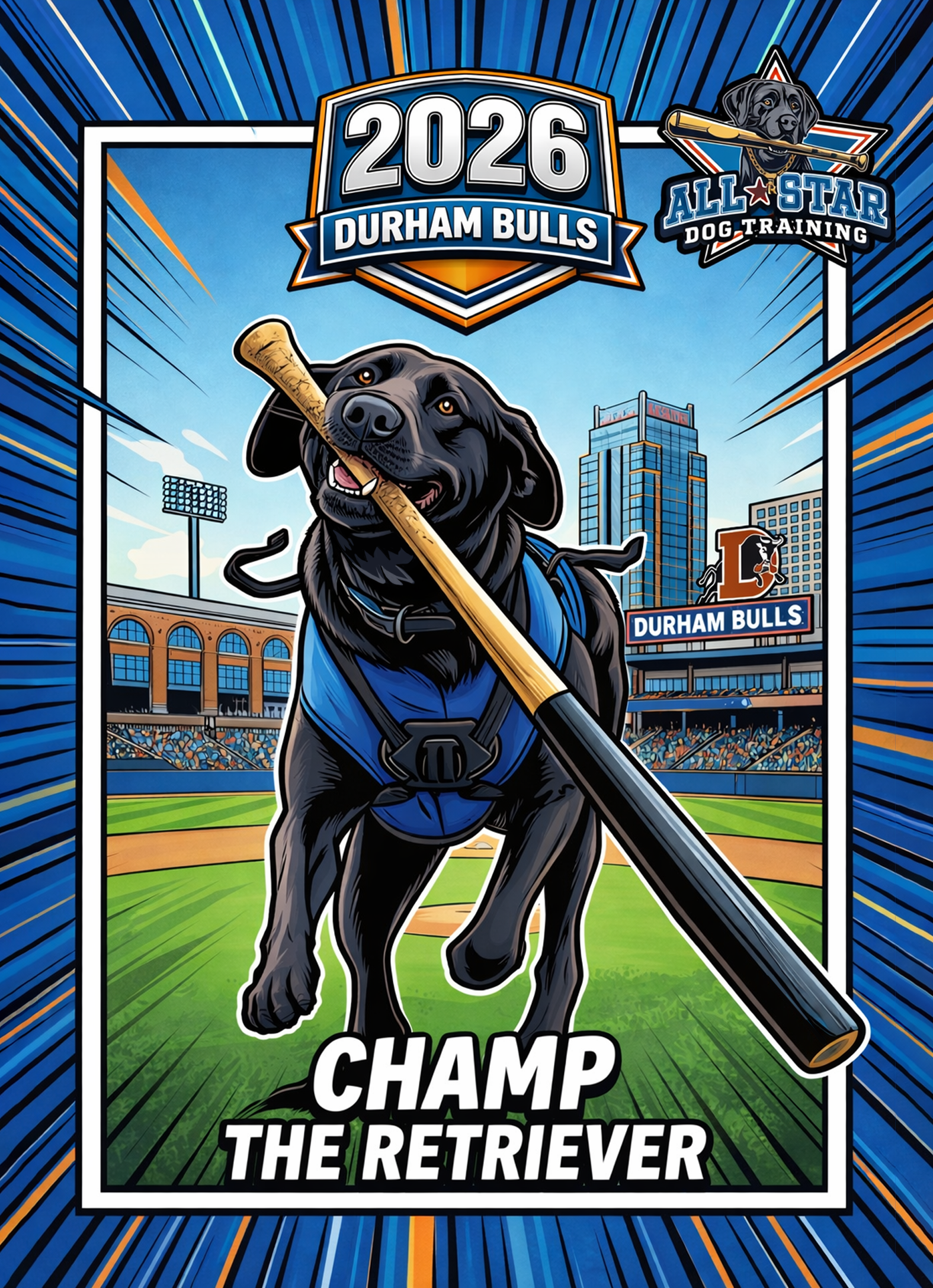Champ The Retriever