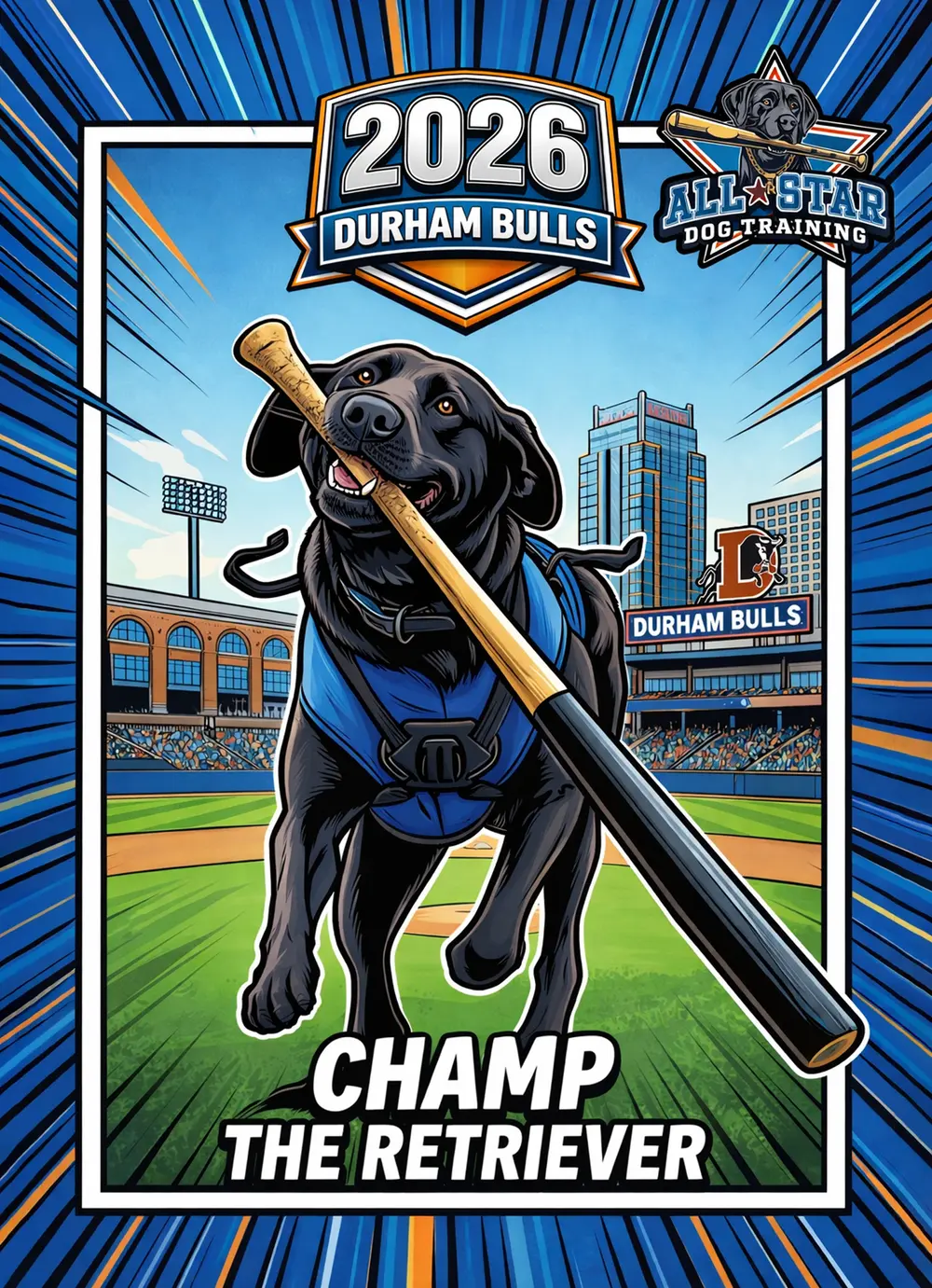 Champ The Retriever