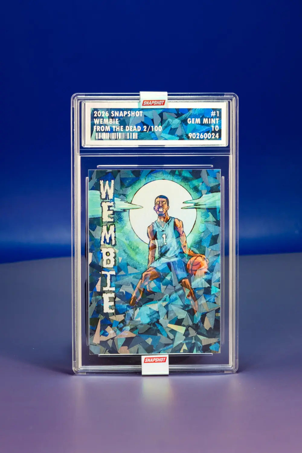 WEMBIE “From the Dead” Art Card Slab
