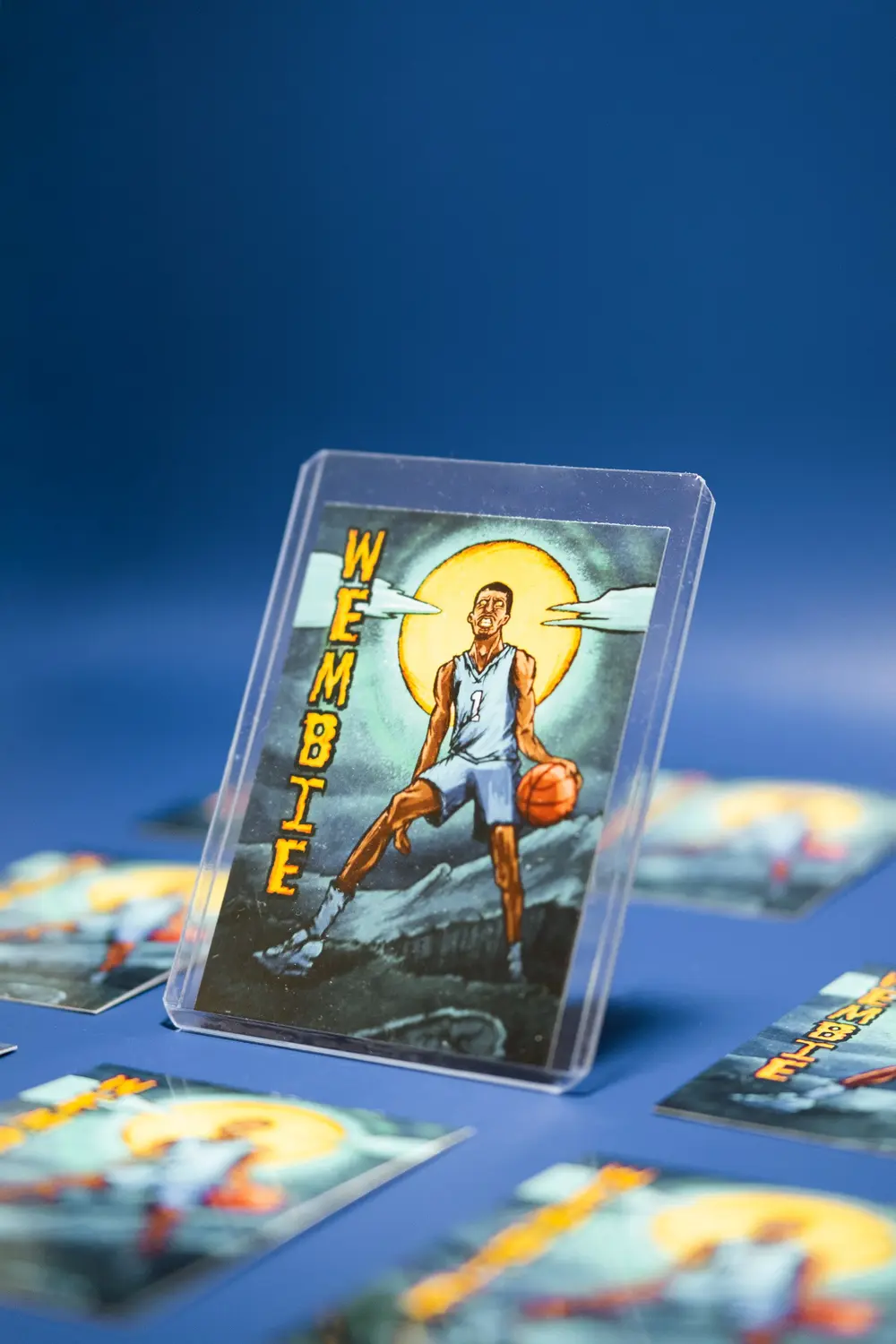 WEMBIE “From the Dead” Art Card foto 1
