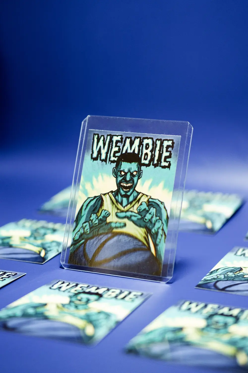 WEMBIE “Blocking Dead” Art Card